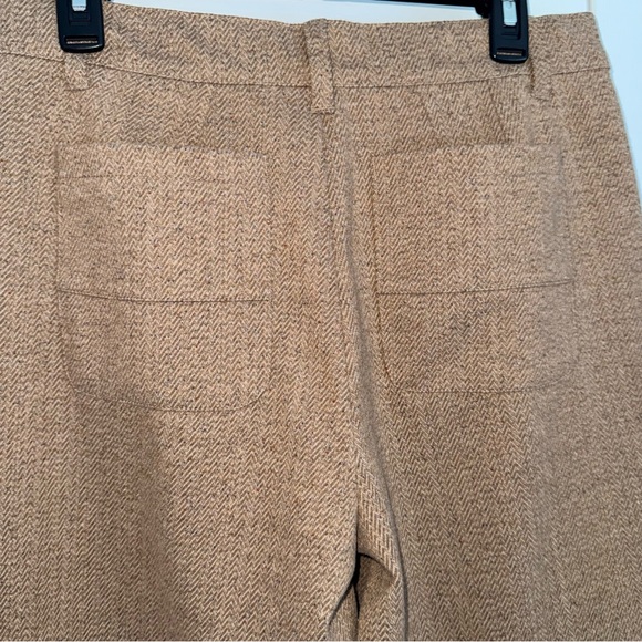 Wit & Wisdom Whitney Ab Solution Slimming Wide Leg Herringbone Pants - 8P - Picture 4 of 16